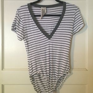 Free People Body Suit Tee